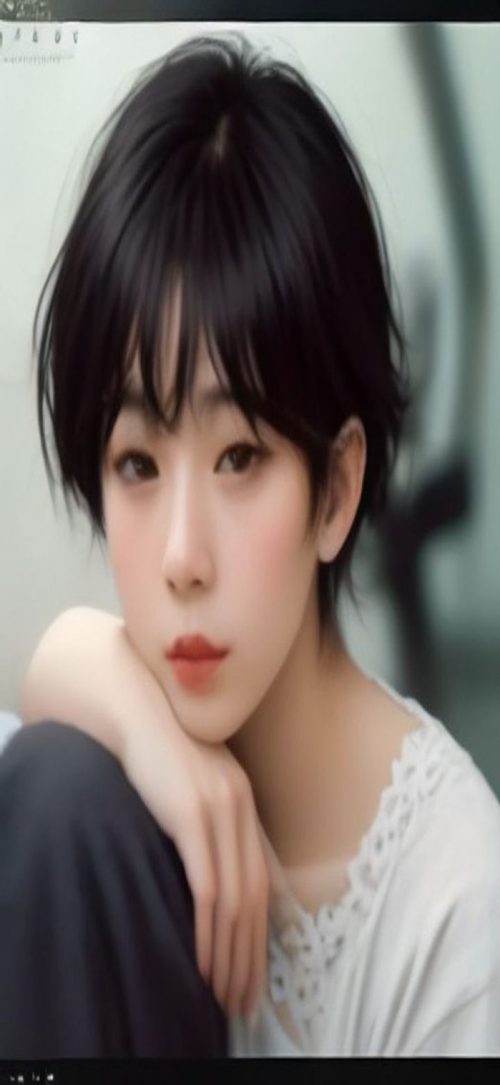kook App 标签管理界面，彩色标签云分布在屏幕上半部，下方是各标签下的条目数量统计